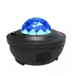 چراغ خواب کهکشان اسپیکر دار starry projector light کهکشانی اسپیکردار