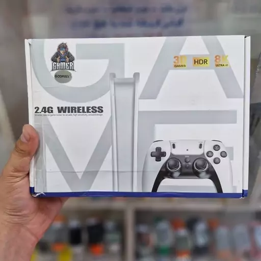 کنسول بازی گیم استیک پرو طرح ps5 مدل Game stick