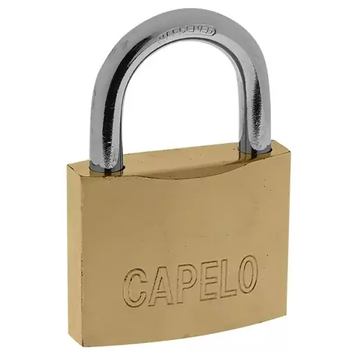 قفل آویز سایز 50 مدل کاپلو - CAPELO