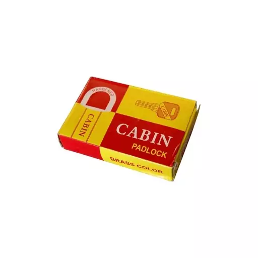 قفل آویز سایز 63 مدل کابین - CABIN