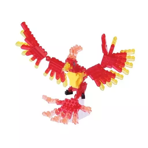 لگو اورجینال نانوبلاک مدل nanoblock phoenix 