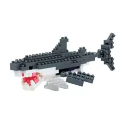 لگو اورجینال نانوبلاک مدل nanoblock great white shark