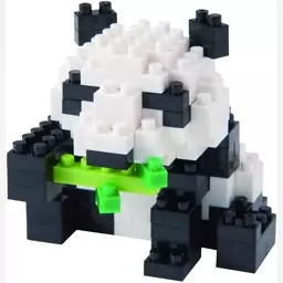 لگو اورجینال نانوبلاک مدل پاندا nanoblock giant panda