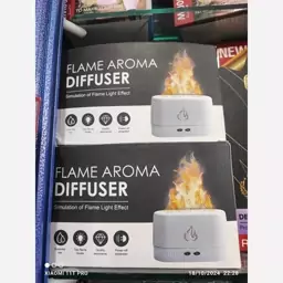 دستگاه بخور آتشی ، دستگاه بخور سرد ، دستگاه بخور FLAME AROMA DIFFUSER