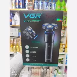 ماشین ریش تراش 3 تیغ وی جی آر مدل وی 325 ، vgr v-325