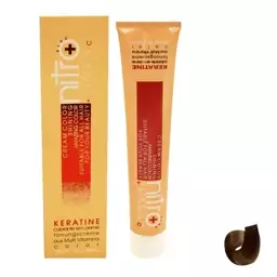  رنگ مو نیترو سری Keratine شماره 10.31 حجم 100 میلی لیتر رنگ بلوند بژ خیلی خیلی روشن