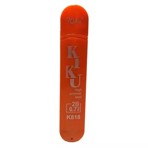 نوک مداد نوکی 0.7 میلی متری کیکو مدل k818 - 2B