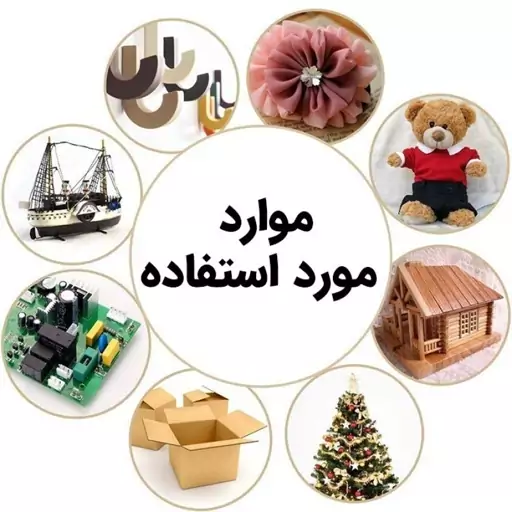 چسب حرارتی تفنگی جانسون مدل 7 میلی متری بسته 20 عددی