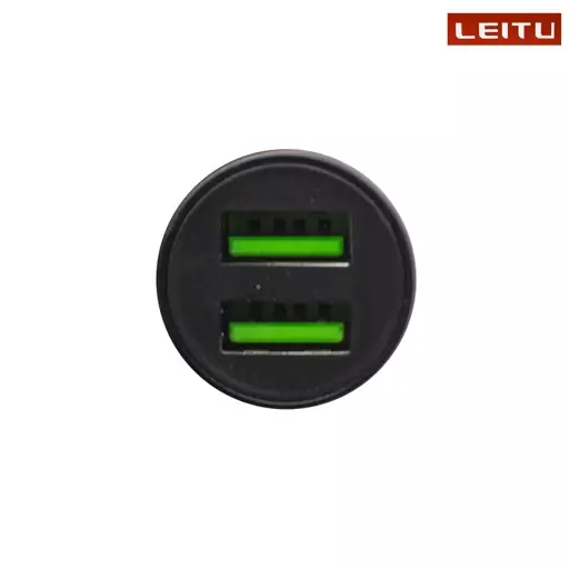 شارژر فندکی لیتو مدل LC-C13 به همراه کابل تبدیل MicroUSB