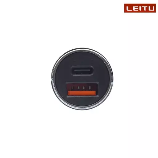 شارژر فندکی 20 وات لیتو مدل LC - C17 به همراه کابل USB-C