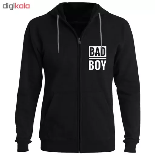 سویشرت مردانه طرح bad boy کد F51 رنگ مشکی