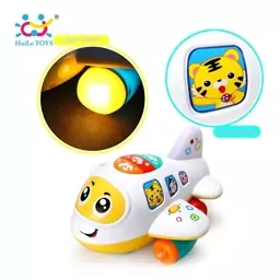 هواپیمای موزیکال هولی تویز مدل 6103 Hola Toys My First Airplane