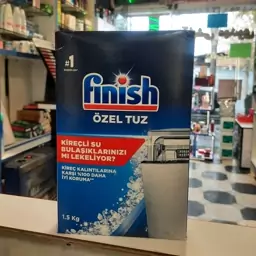 نمک ماشین ظرفشویی فینیش مدل Ozel Tuz وزن 1500 گرم