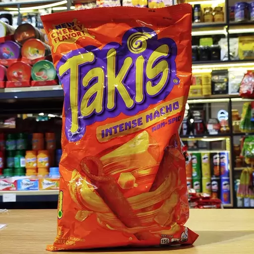 چیپس تاکیس Takis پنیری 240گرمی