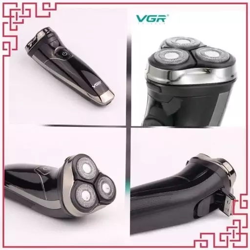 ماشین اصلاح موی صورت وی جی ار مدل V-306