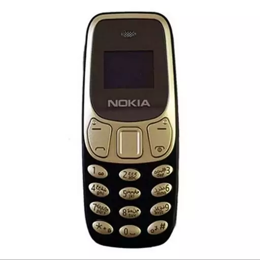 گوشی نوکیا مینی Bm10حافظه 32 مگابایت Nokia Bm10 32 MB ریجستری با کد فعالسازی