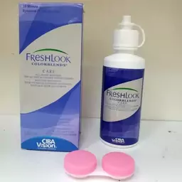 مایع لنز چشم فرش لوک FRESHLOOK ،حجم 120 میل 