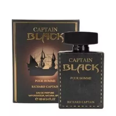 عطر کاپیتان بلک  Captain Black (1 گرم)