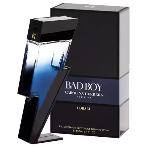 عطر بد بوی کوبالت پارفوم الکتریک CAROLINA HERRERA - Bad Boy Cobalt (1 گرم)