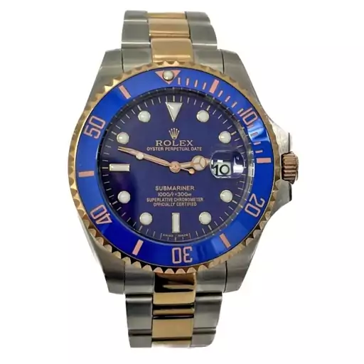 ساعت مچی مردانه رولکس مدل سابمارینر ROLEX SUBMARINER SR-RG-BE