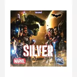 بازی سیلور مارول و دی سی Silver Marvel and DC