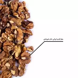 مغز گردو خورشتی ایرانی ( مغز گردو فسنجونی ) تازه و پر چرب 500 گرم