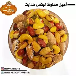 آجیل مخلوط لوکس تازه و درجه یک وزن 500 گرم