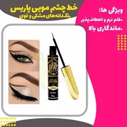 خط چشم پاریس مویی( Paris Eyeliner Brush )