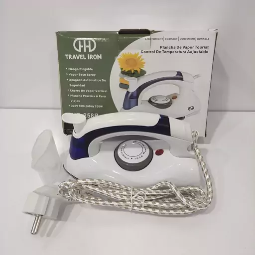 اتو بخار مسافرتی دسته تاشو مدل travel iron