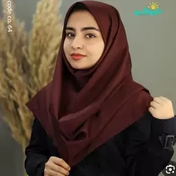 مقنعه نخی رنگی  بروجرد