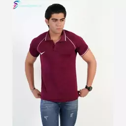 تیشرت ورزشی اسپرت یقه دار مدل نایک L XL 2XL