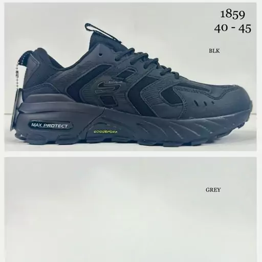 کفش اسکیچرز سایز 40تا45 ویتنامSkechers Max Protect مشکی