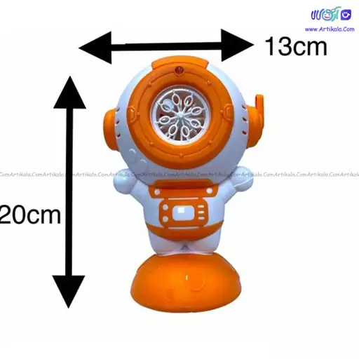 حباب ساز طرح فضانورد مدل 535