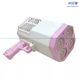 حباب ساز طرح تفنگ مدل Bazooka BUBBLE GUN