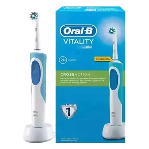 مسواک برقی اورال بی اصل مجارستان مدل oral-B vitality cross action 2d