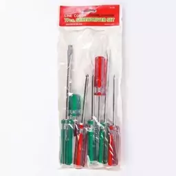 مجموعه 7 عددی پیچ گوشتی SCREWDRIVER (پس کرایه)