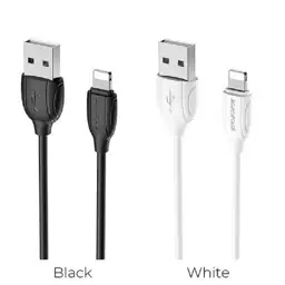 کابل تبدیل USB به لایتینگ بروفون مدل BX19 