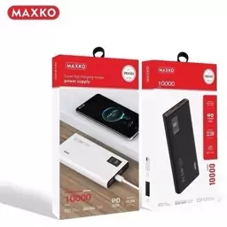 پاوربانک مکسکو10000maxko مدل PD101