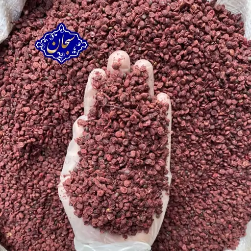 سماق قرمز تبریز 500 گرمی سبحان آسیاب شده بدون ناخالصی (پودرسماق قرمز)