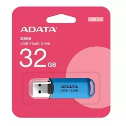 فلش مموری سی و دو گیگ 32 گیگابایت ای دیتا Adata usb2.0 c906 