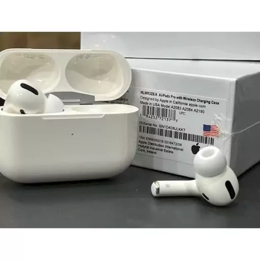 ایرپاد پرو آمریکا airpods pro usa اپل های کپی درجه یک صد درصد مشابح اورجینال کیس سنگین ANC مکالمه