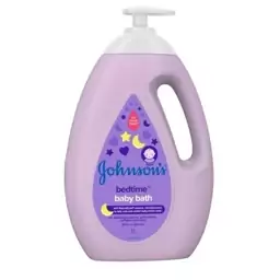 شامپو بدن حمام کودک جانسون Johnsons مدلbedtime baby bath هزار میل