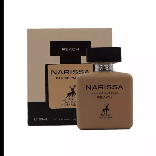  عطر ادکلن زنانه رودریگز پودر الحمبرا  Alhambra Narissa Peach