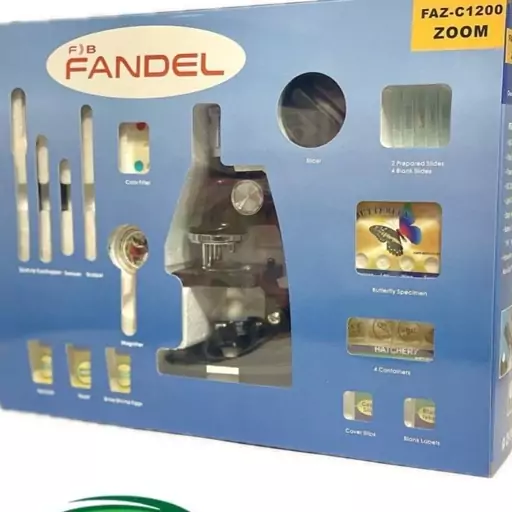 میکروسکوپ -C1200 برند  FANDEL 