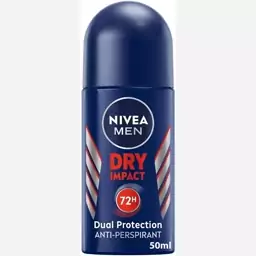 مام رول مردانه مدل DRY IMPACT نیوآ 50میلی (NIVEA)