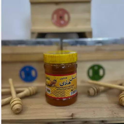 عسل طبیعی گون انگبین500گرمی