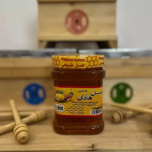 عسل طبیعی گون انگبین