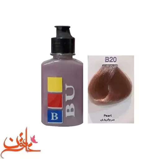 شامپو رنگساژ بیو رنگ مرواریدی B20