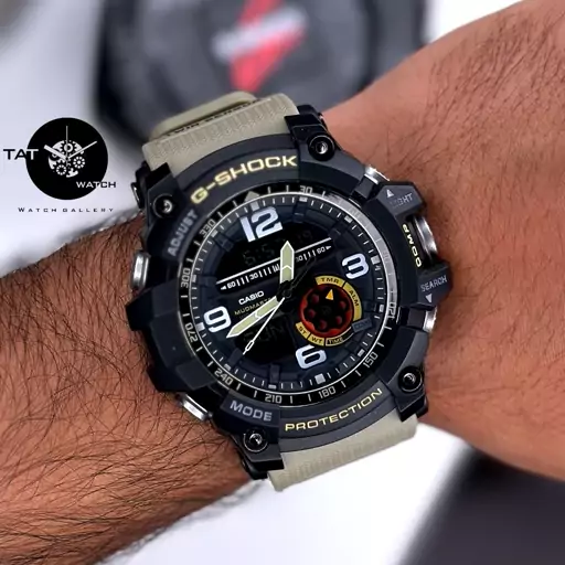 ساعت مچی جی شاک GG1000 قطبنما دماسنج موتور ژاپن یک سال گارانتی G-Shock