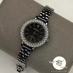 ساعت مچی زنانه رولکس شش ماه گارانتی جعبه ارسال رایگان rolex